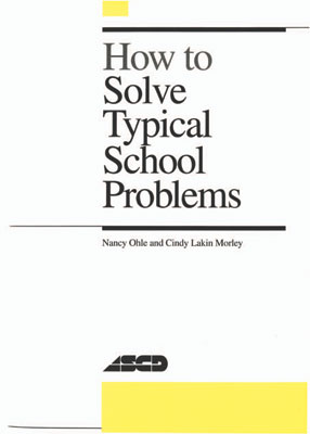 Book banner image for How to Solve Typical School Problems