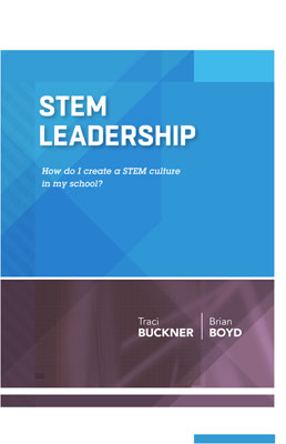 Book banner image for STEM Leadership: How do I create a STEM culture in my school? (ASCD Arias)