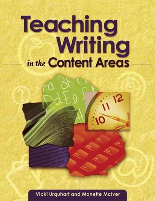 Book banner image for Teaching Writing in the Content Areas