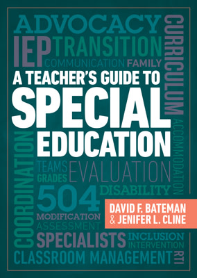 Book banner image for A Teacher's Guide to Special Education