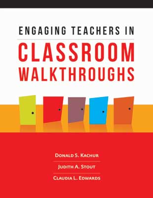 Book banner image for Engaging Teachers in Classroom Walkthroughs