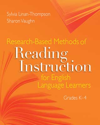 Book banner image for Research-Based Methods of Reading Instruction for English Language Learners, Grades K–4