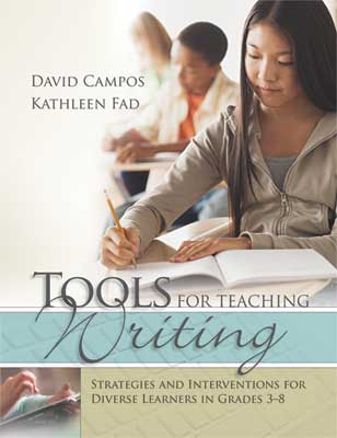 Book banner image for Tools for Teaching Writing: Strategies and Interventions for Diverse Learners in Grades 3–8
