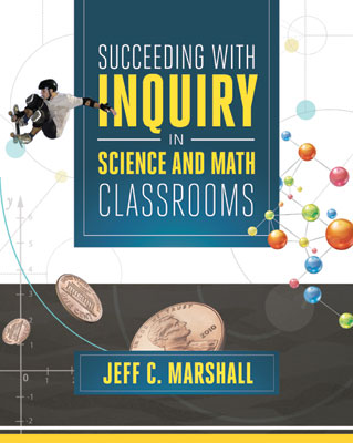 Book banner image for Succeeding with Inquiry in Science and Math Classrooms