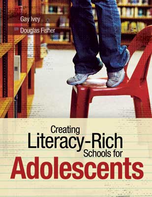 Book banner image for Creating Literacy-Rich Schools for Adolescents