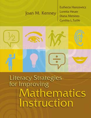 Book banner image for Literacy Strategies for Improving Mathematics Instruction