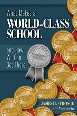 Book banner image for What Makes a World-Class School and How We Can Get There