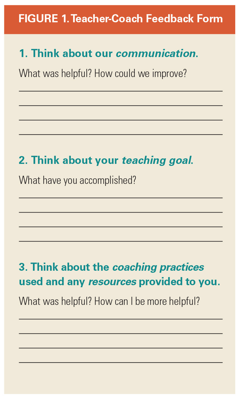 How Good Coaches Build Alliance with Teachers (Fig 1)