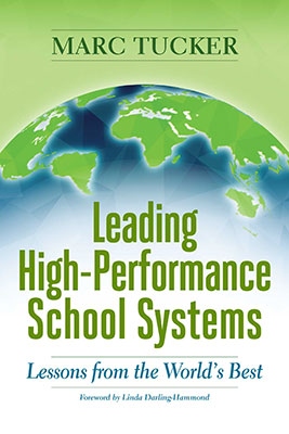 Book banner image for Leading High-Performance School Systems: Lessons from the World's Best