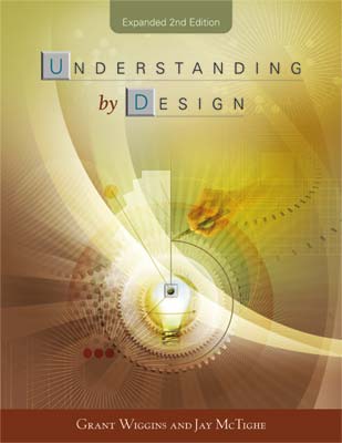 photo of the cover of the book understanding by design