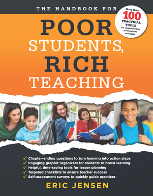 Book banner image for The Handbook for Poor Students, Rich Teaching