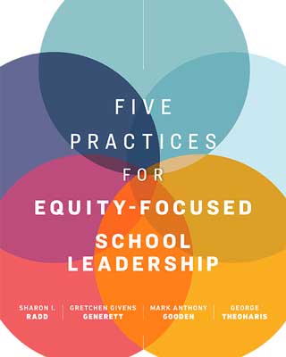 Book banner image for Five Practices for Equity-Focused School Leadership
