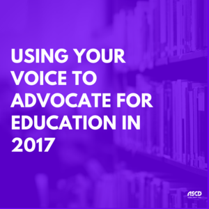 Coming in Loud and Clear: Using Your Voice to Advocate for Education in 2017 - thumbnail