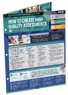 Book banner image for How to Create High-Quality Assessments: Qualities of Effective Teaching