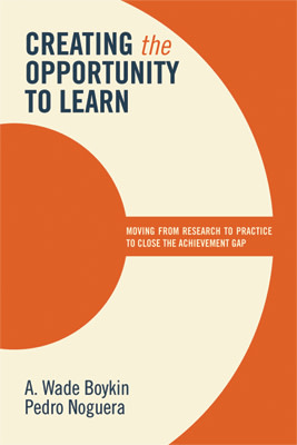 Book banner image for Creating the Opportunity to Learn: Moving from Research to Practice to Close the Achievement Gap