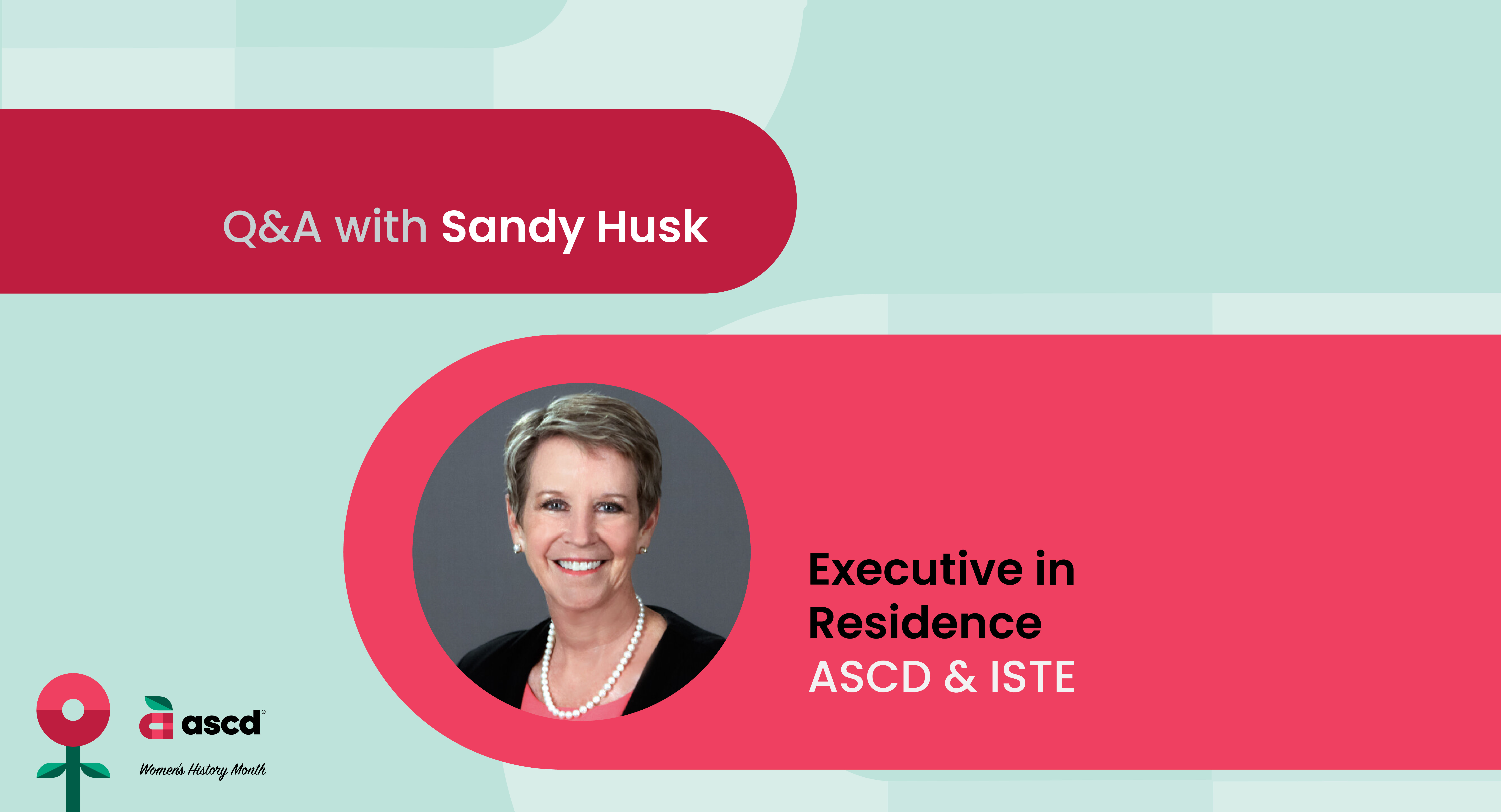 Women's History Month Q&A: Sandy Husk on Perseverance in Leadership Header Image