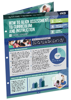 Book banner image for How to Align Assessment to Curriculum and Instruction