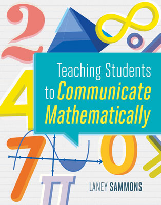 Book banner image for Teaching Students to Communicate Mathematically