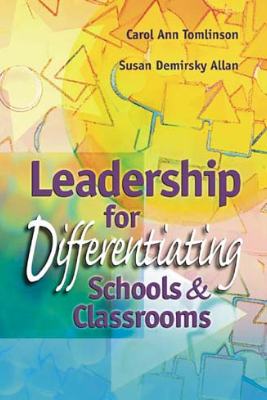 Book banner image for Leadership for Differentiating Schools & Classrooms
