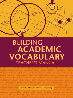 Book banner image for Building Academic Vocabulary Teacher's Manual