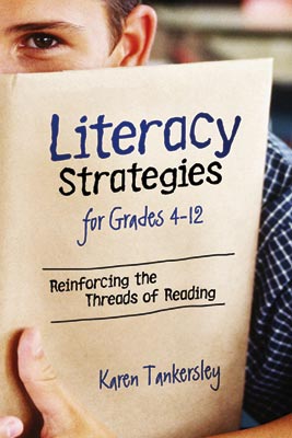 Book banner image for Literacy Strategies for Grades 4–12: Reinforcing the Threads of Reading
