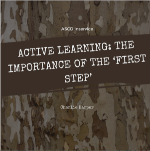 Active Learning: The Importance of the ‘First Step’ - thumbnail