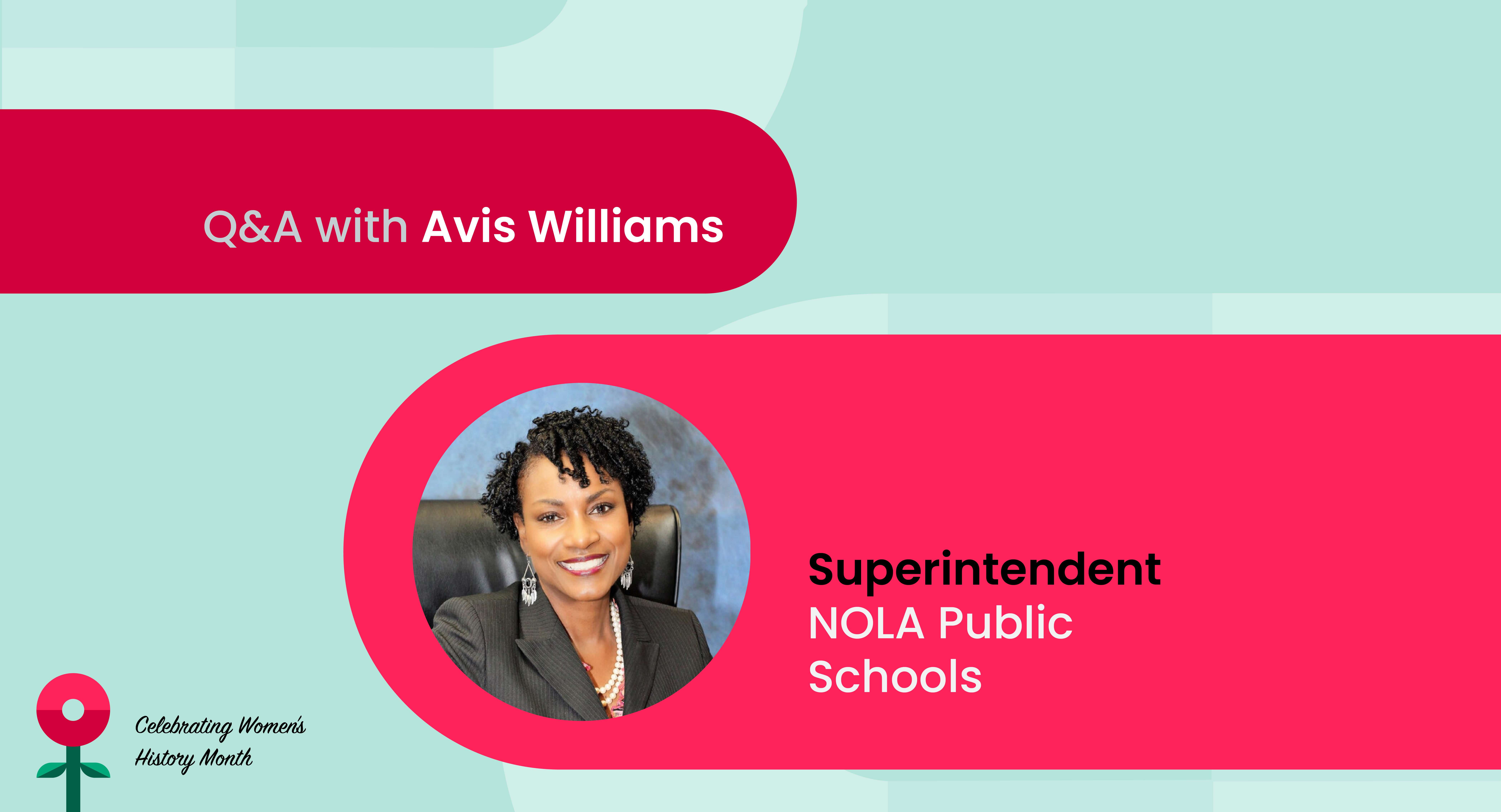 Women's History Month Q&A: Avis Williams on the Importance of Women in Leadership