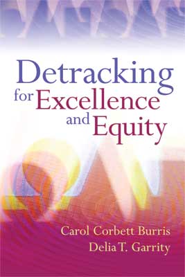 Book banner image for Detracking for Excellence and Equity