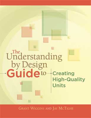 Book banner image for The Understanding by Design Guide to Creating High-Quality Units