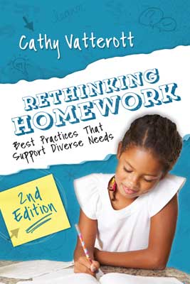 Book banner image for Rethinking Homework: Best Practices That Support Diverse Needs, 2nd edition