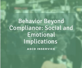 Behavior Beyond Compliance: Social and Emotional Implications