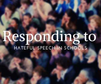 Responding to hateful speech in schools - thumbnail