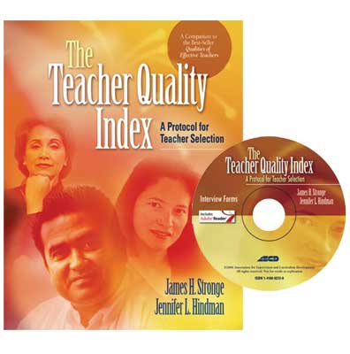 Book banner image for The Teacher Quality Index: A Protocol for Teacher Selection