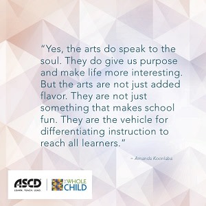 Art Is More Than Just Added Flavor: Differentiated Instruction Within a Single Art Form - thumbnail