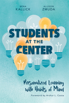 Book banner image for Students at the Center: Personalized Learning with Habits of Mind