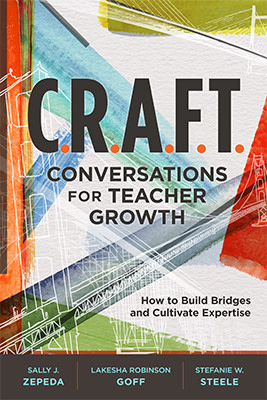 Book banner image for CRAFT Conversations for Teacher Growth: How to Build Bridges and Cultivate Expertise