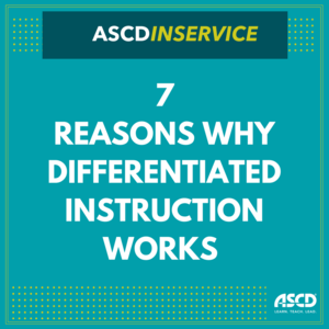 7 Reasons Why Differentiated Instruction Works - thumbnail