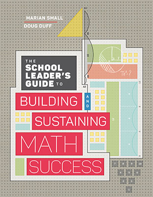 Book banner image for The School Leader's Guide to Building and Sustaining Math Success