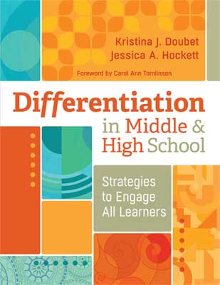 Book banner image for Differentiation in Middle and High School: Strategies to Engage All Learners