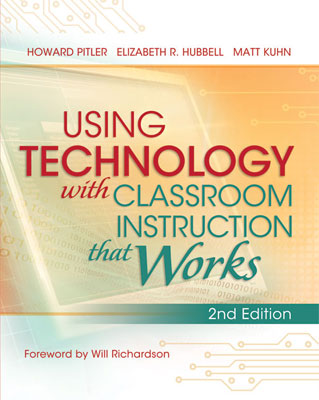 Book banner image for Using Technology with Classroom Instruction that Works, 2nd Edition