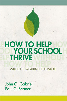 Book banner image for How to Help Your School Thrive Without Breaking the Bank