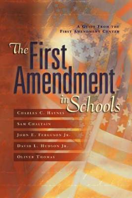 Book banner image for The First Amendment in Schools