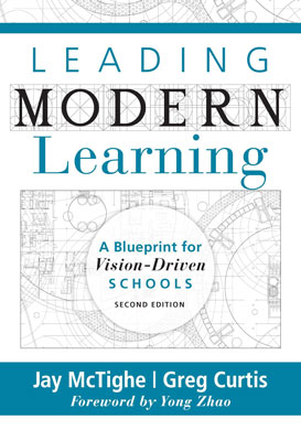 Book banner image for Leading Modern Learning: A Blueprint for Vision-Driven Schools, 2nd Edition