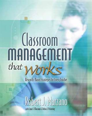 Book banner image for Classroom Management That Works: Research-Based Strategies for Every Teacher