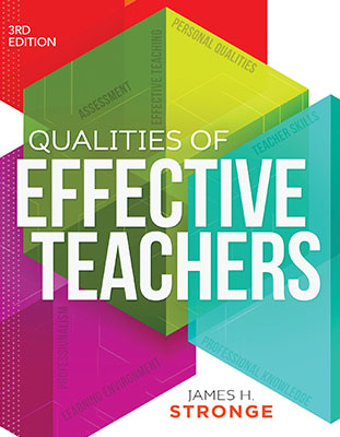 Book banner image for Qualities of Effective Teachers, 3rd Edition