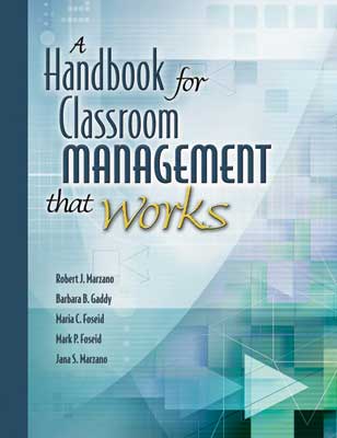 Book banner image for A Handbook for Classroom Management That Works