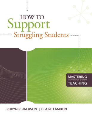 Book banner image for How to Support Struggling Students