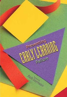 Book banner image for Preventing Early Learning Failure