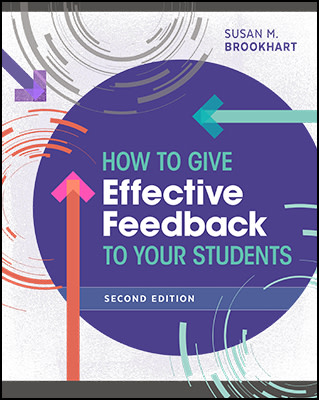 Book banner image for How to Give Effective Feedback to Your Students, 2nd Edition
