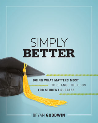 Book banner image for Simply Better: Doing What Matters Most to Change the Odds for Student Success